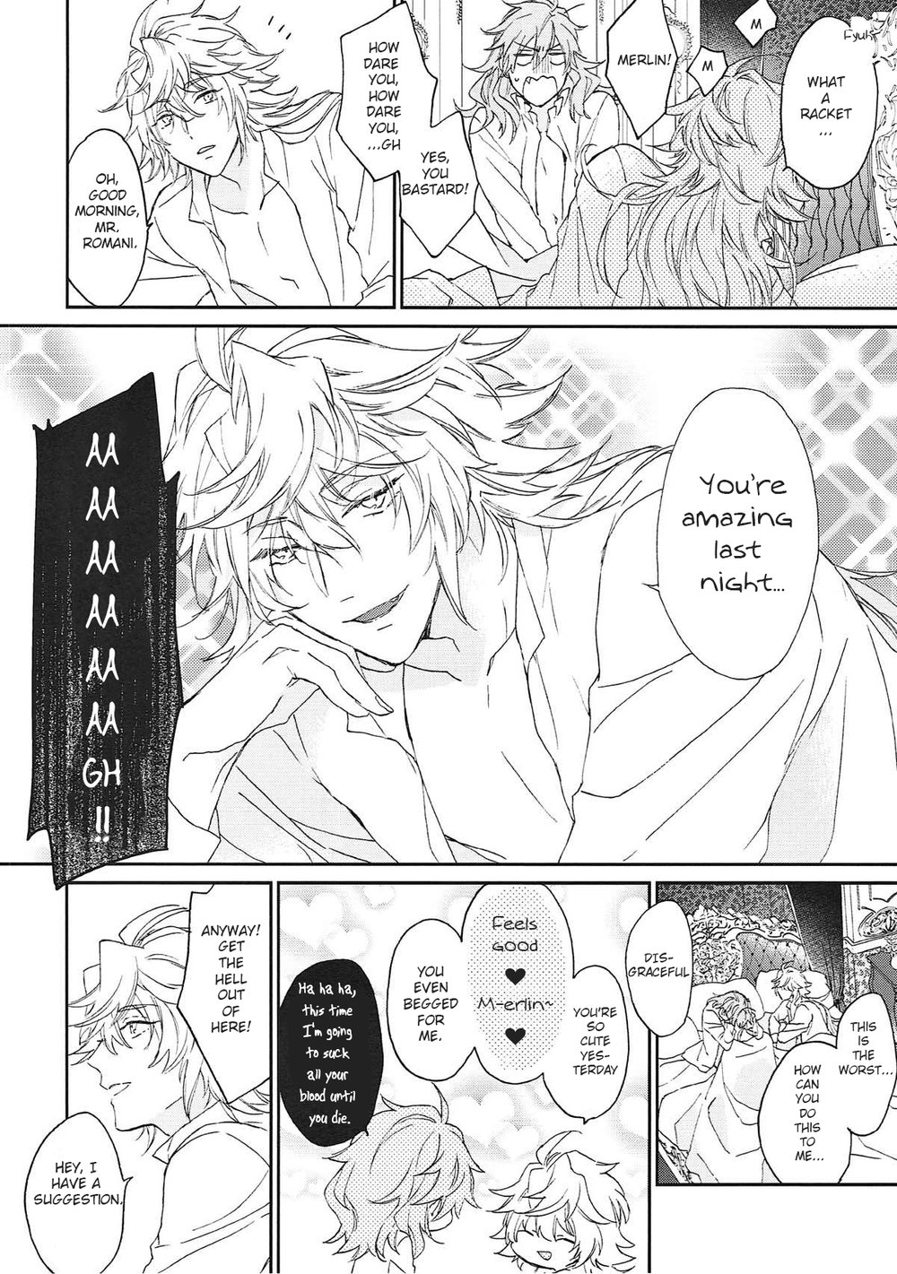 (第11次ROOT 4 to 5) [メコロ (meco)] TRICK or TRICK (Fate/Grand Order) [英訳]