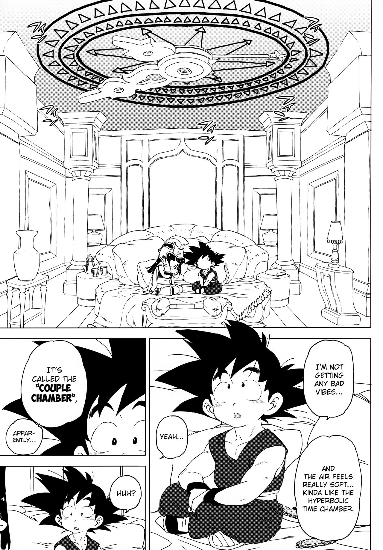 (C97) [MURDERHOUSE (若穂りく)] KidsReturn (ドラゴンボール) [英訳]