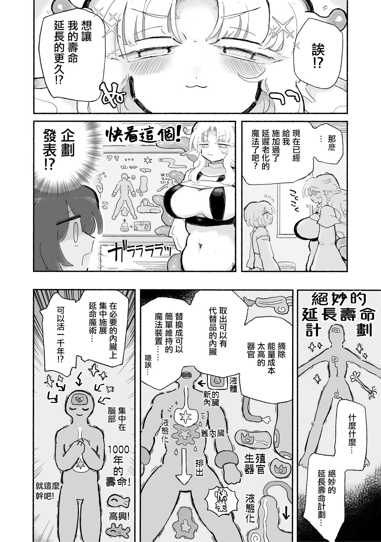 [蟻地獄] 幸せオナホ化1000年イチャイチャ計画 [中国翻訳]