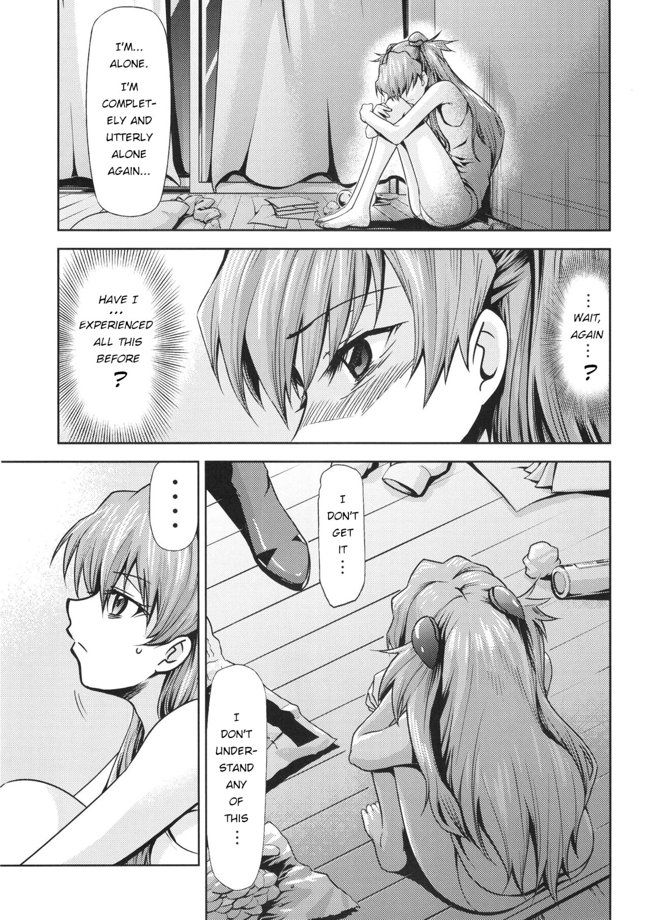[スタジオKIMIGABUCHI (きみまる)] RE-TAKE改3 (新世紀エヴァンゲリオン) [英訳] [DL版]