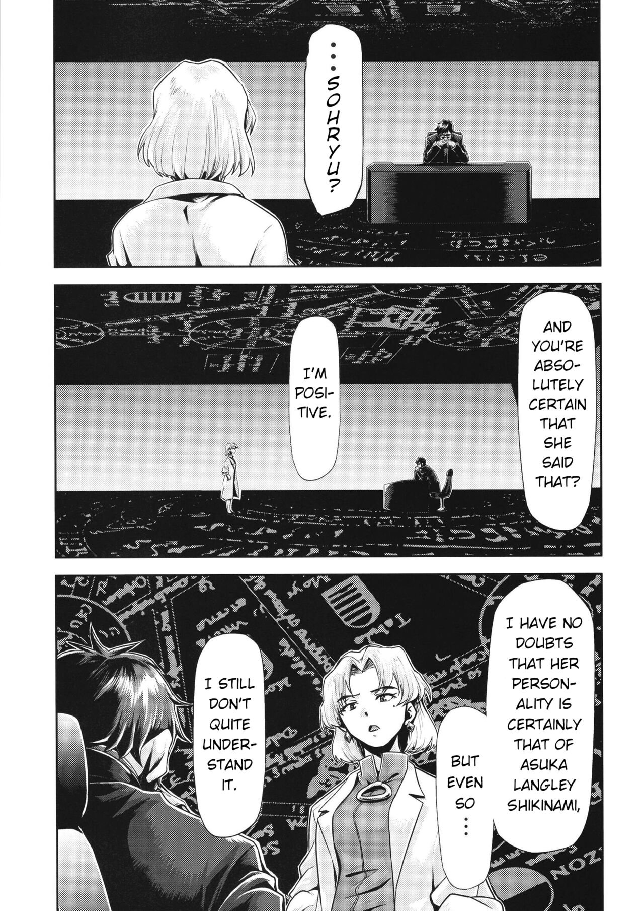 [スタジオKIMIGABUCHI (きみまる)] RE-TAKE改3 (新世紀エヴァンゲリオン) [英訳] [DL版]
