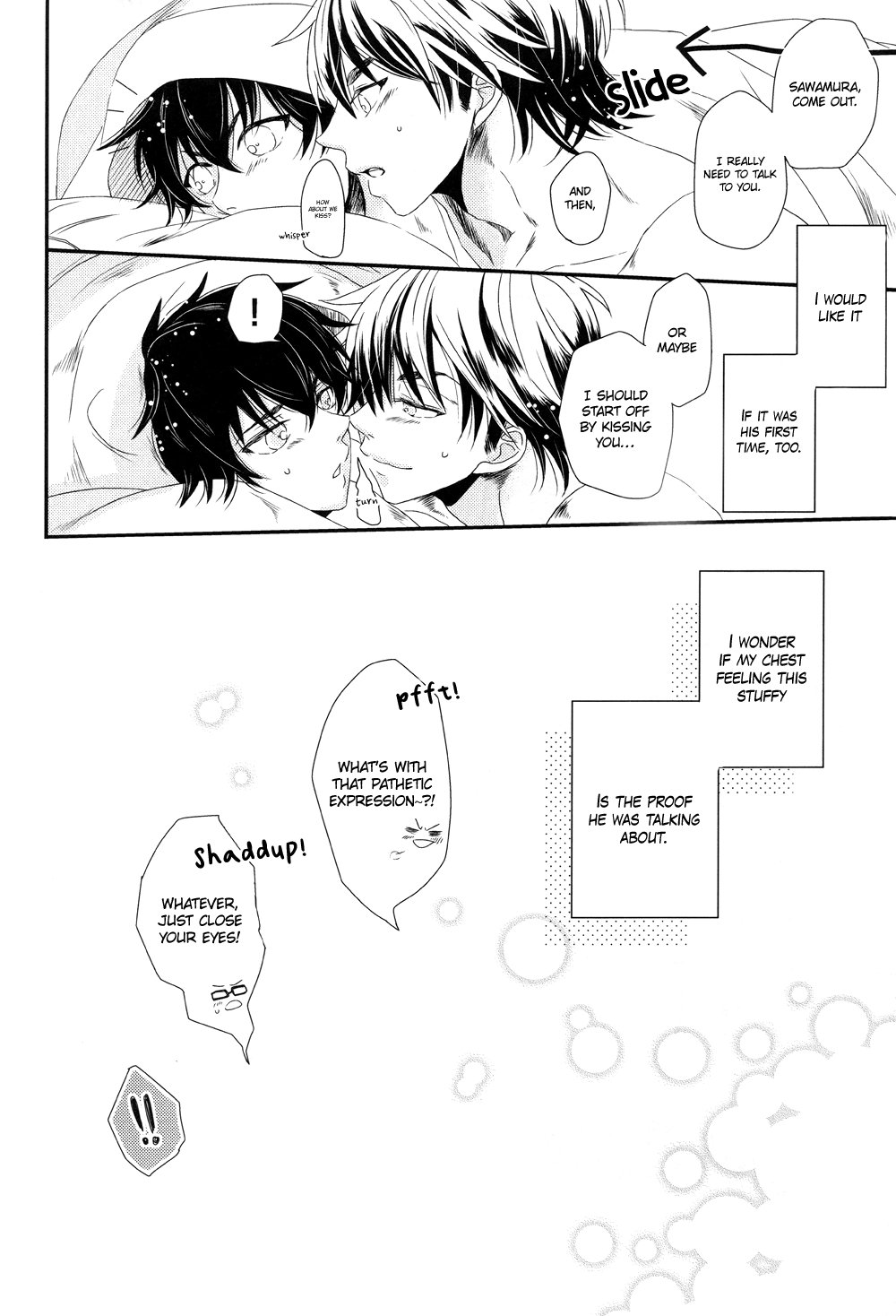 (C88) [CHEEKY! (河瀬)] ヴァージンキラー(仮) (ダイヤのA) [英訳]