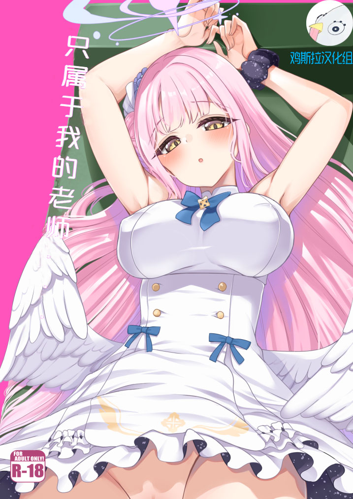 (せんせーのアーカイブ3) [りゅうかくさんのどあめ (極太眉毛)] 私だけの先生… (ブルーアーカイブ) [中国翻訳]