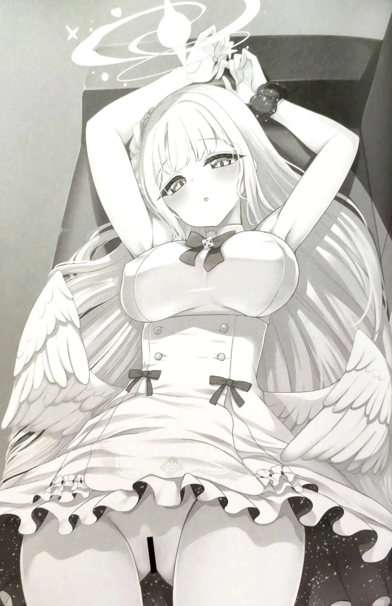 (せんせーのアーカイブ3) [りゅうかくさんのどあめ (極太眉毛)] 私だけの先生… (ブルーアーカイブ) [中国翻訳]